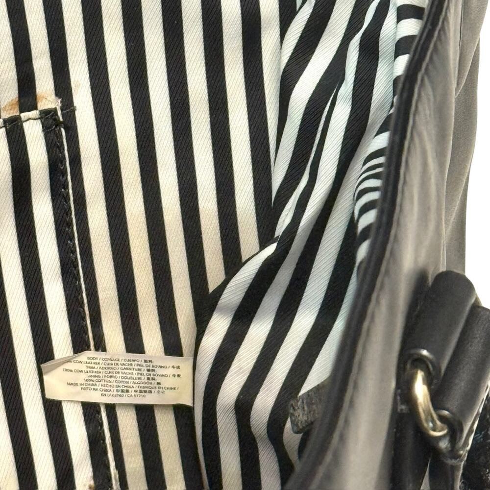 Kate Spade Hampton Road Davis Tote Shoulder Bag in Black - Smooth Leather - Picture 11 of 11